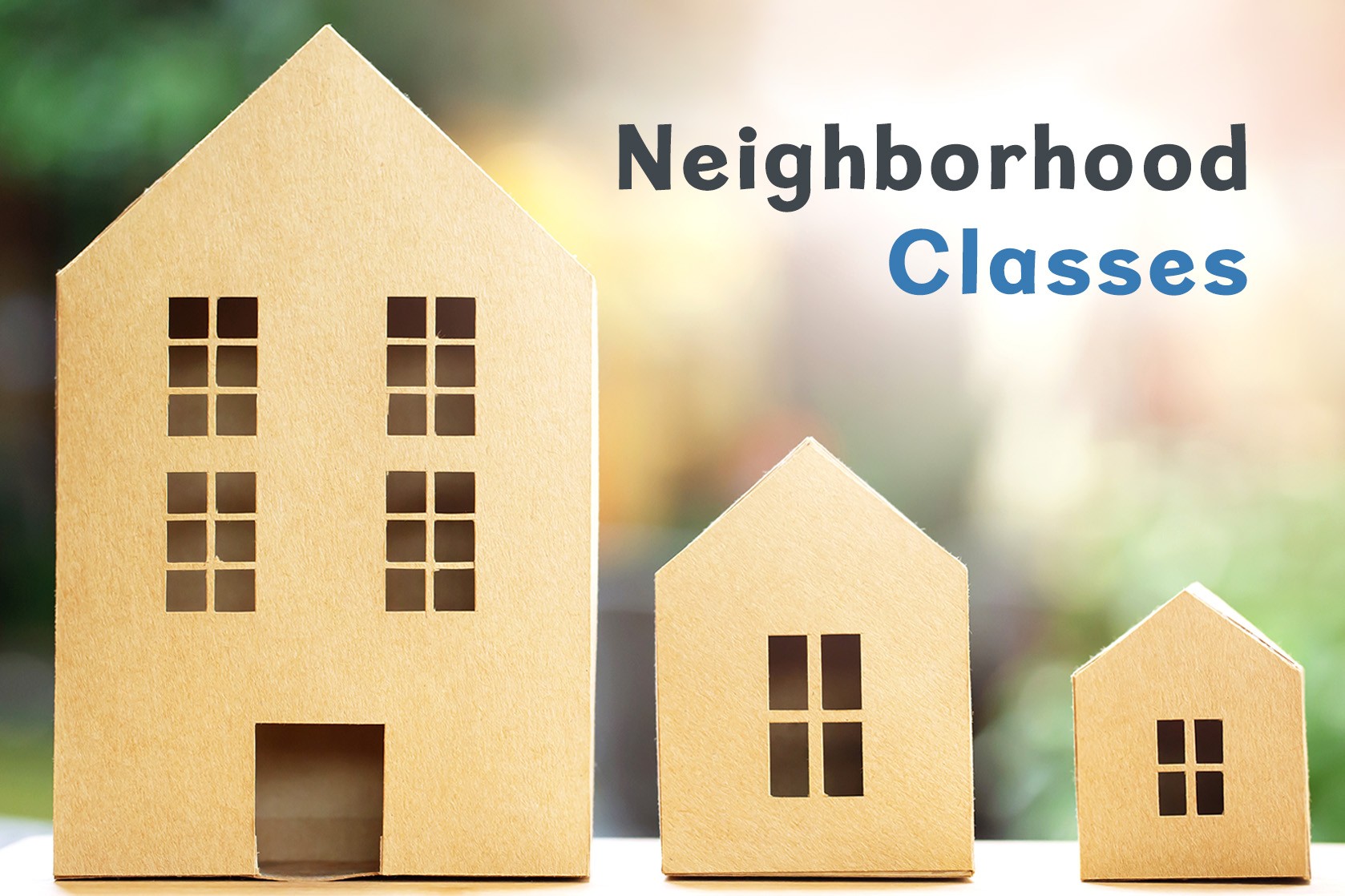 Rental Real Estate Property Classification - A, B, C, C Neighborhoods