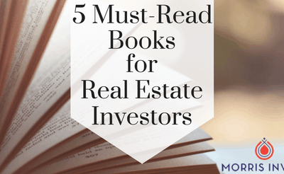 5 Must-Read Books for Real Estate Investors
