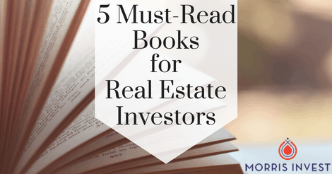 5 Must-Read Books for Real Estate Investors