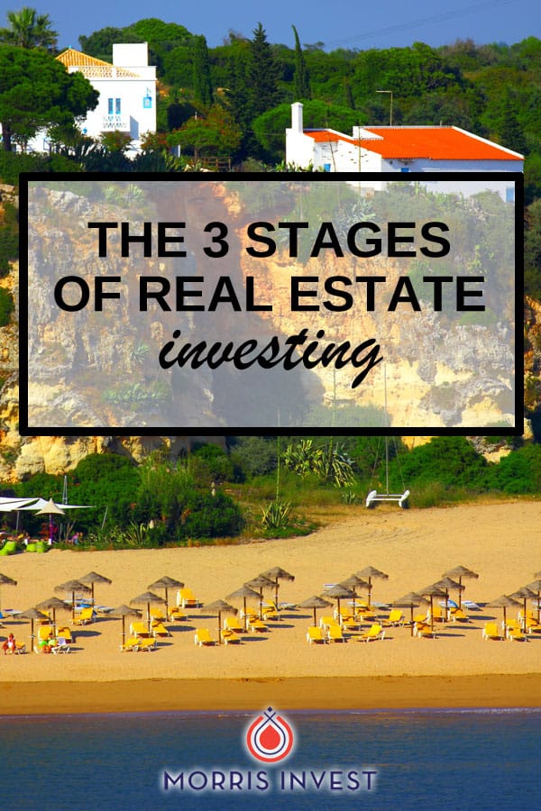  Walks you through the stages of real estate investing, including when you should expect to reach each one. 