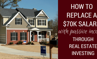 Generating $70,000 in Passive Income via Real Estate Investment