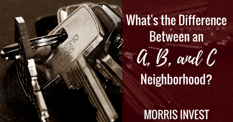 What's the Difference Between an A, B, and C Neighborhood? 116 image asset