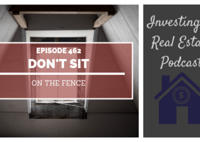 Don’t Sit on the Fence – Episode 462