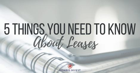 5 Things You Need to Know About Leases