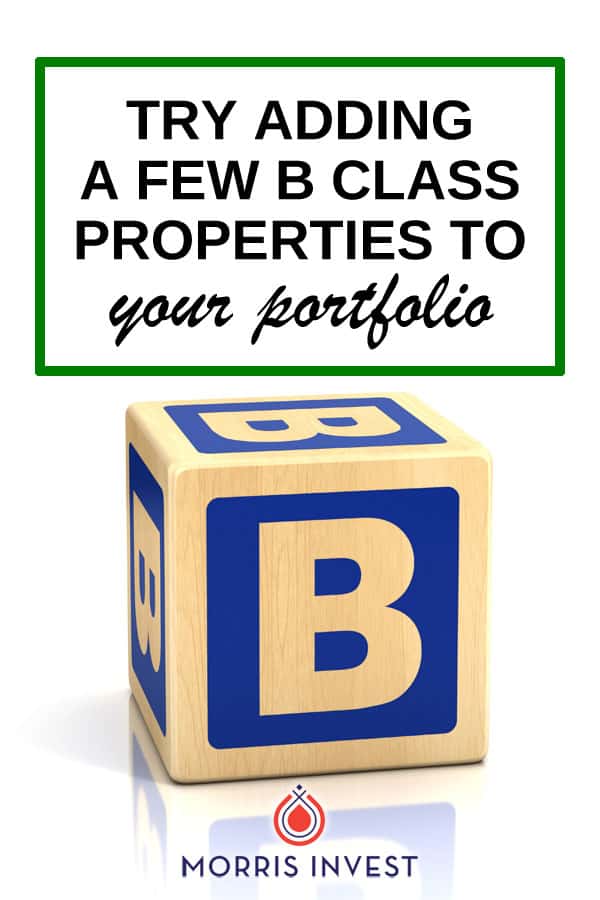  Here's why you might want to consider purchasing some B class rental properties. We talk about equity, ROI, and the appreciation you can expect to receive. 