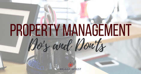 Property Management Do’s and Don’ts