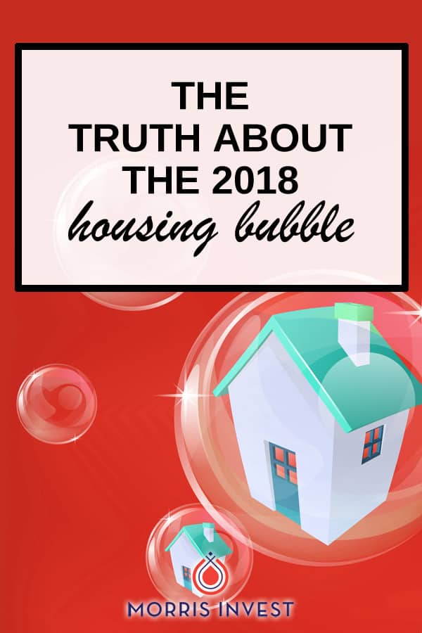  On this episode of Investing in Real Estate, I’m sharing the truth about the 2018 housing bubble. I’ll elaborate on the key indicators that point to a housing bubble, and how you can protect yourself. 