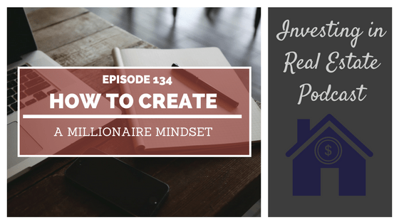 EP134: How to Create a Millionaire Mindset – Interview with Matthew Aitchison