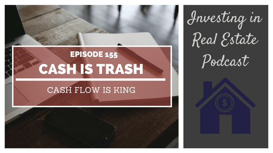 EP155: Cash Is Trash, Cash Flow Is King – Interview with Damion Lupo