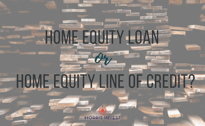Home Equity Loan or Home Equity Line of Credit?