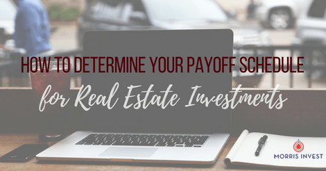 How to Determine Your Payoff Schedule for Real Estate Investments