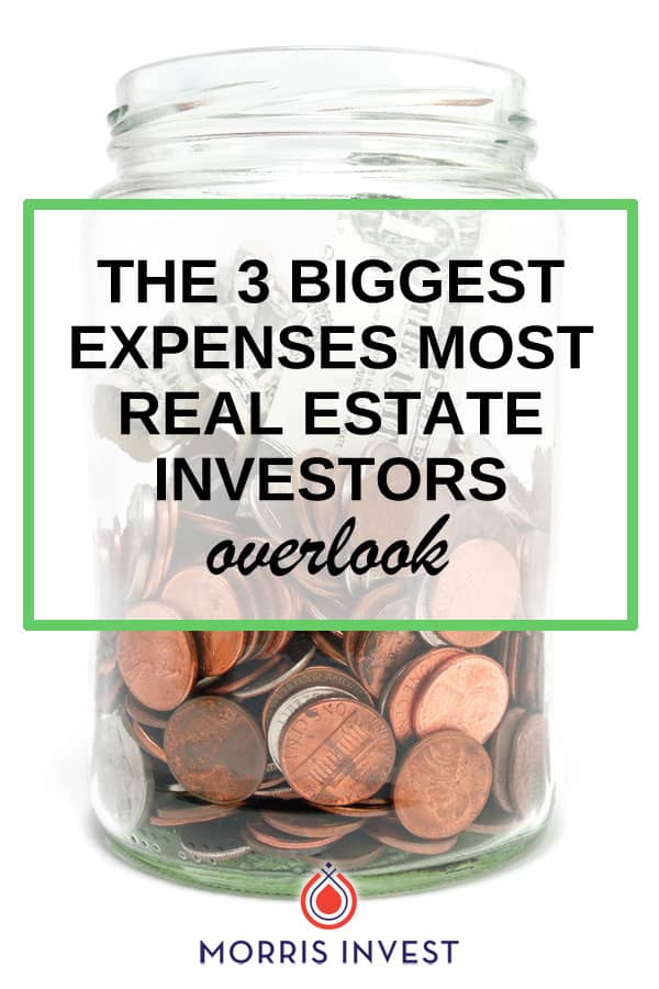  Every single expense you encounter as a real estate investor ultimately comes out of your ROI. That’s why it’s so important to be prepared for any costs and expenses you might encounter. Here are the 3 biggest expenses most real estate investors overlook. 