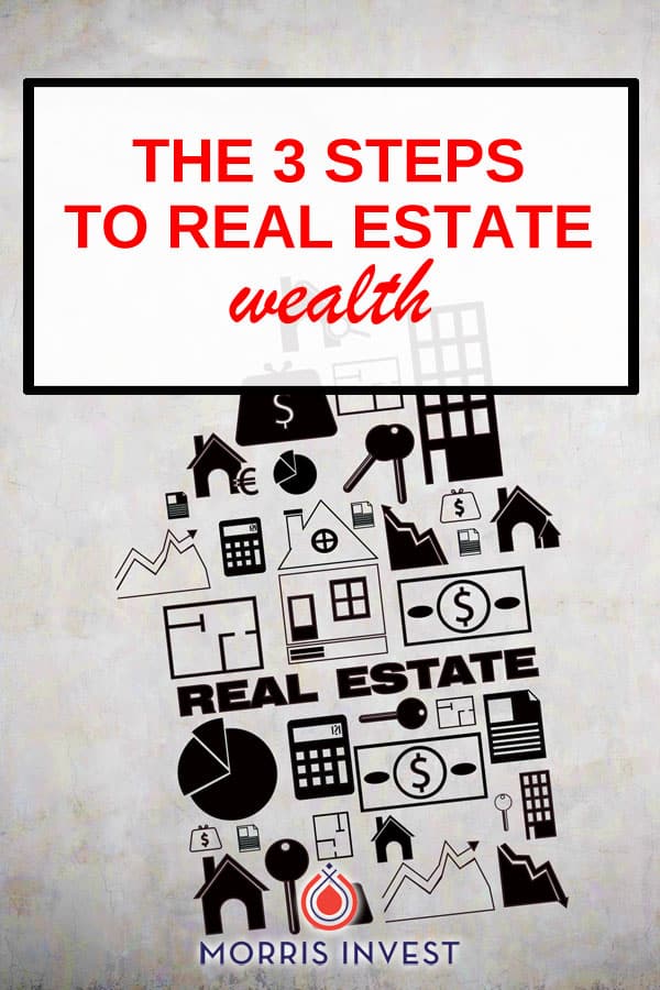  Wealth creation via real estate is actually a simple process. Before you get bogged down with the details, it's important to go back to basics. That's why I'm sharing the three steps to creating wealth via real estate investing! 