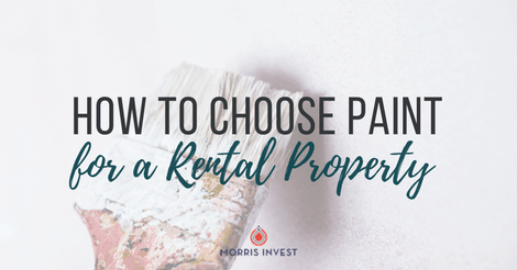 How to Choose Paint for a Rental Property