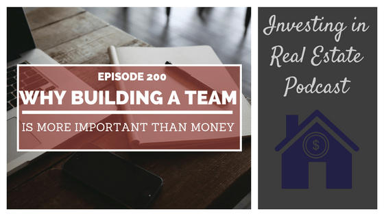 EP200: Why Building a Team is More Important Than Money – Interview with Blair Singer