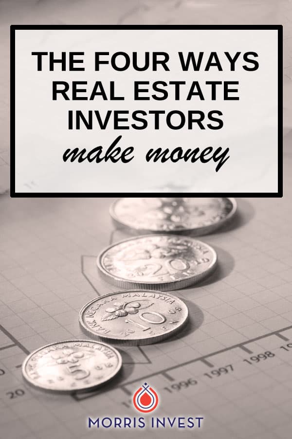  All real estate investors have the same mission: to make money! There are few different methods you can use to create income from your properties, and today we’re continuing the Cash Flow Series by sharing four ways you can make money with real estate. 