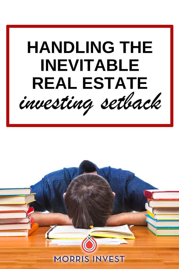  How I handled a letter from the health department - plus how to handle those inevitiable real estate investing setbacks. 