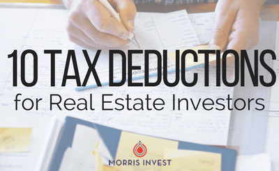 10 Tax Deductions for Real Estate Investors