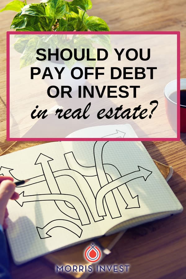  Debt can be overwhelming, but the prospect of creating passive income is enticing! Many people understand the value of real estate investing, but are concerned about approaching investing when weighed down by debt. How can you choose what is right for you? 