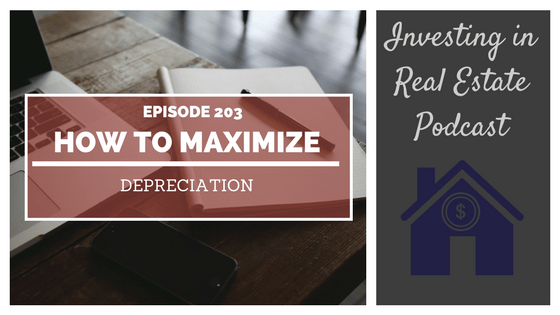 EP203: How to Maximize Depreciation – Interview with Tom Wheelwright