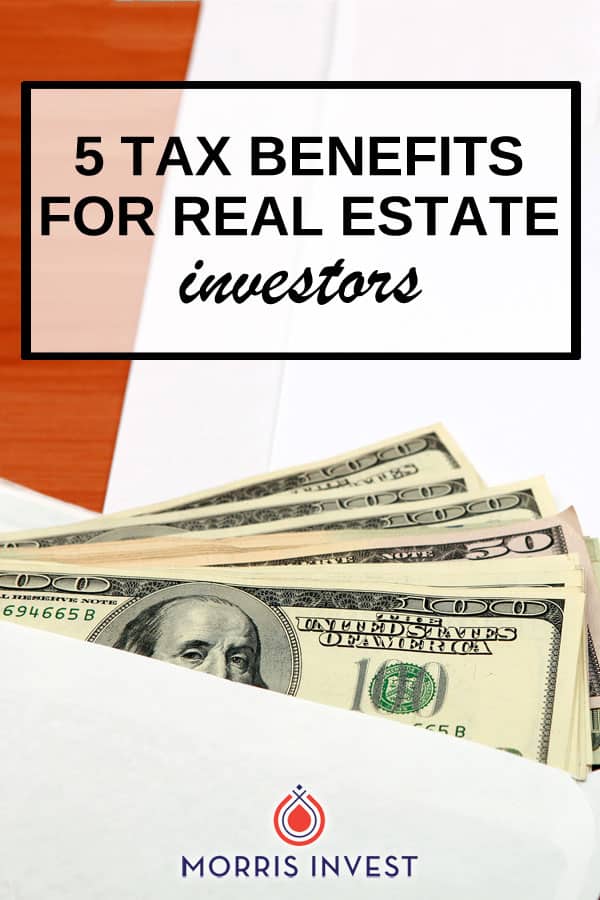  ive amazing ways real estate investors can benefit from the new tax code. 
