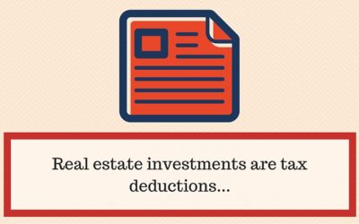 The 3 Ways Investing In Real Estate Helps You Save on Taxes