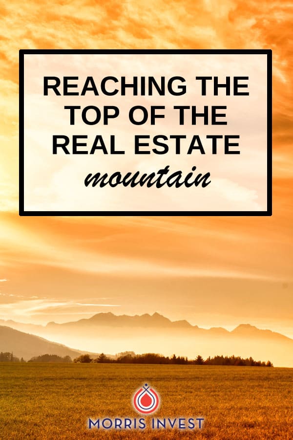  What it takes to reach the top of the real estate investing mountain. (Interview with Joel Block.) 