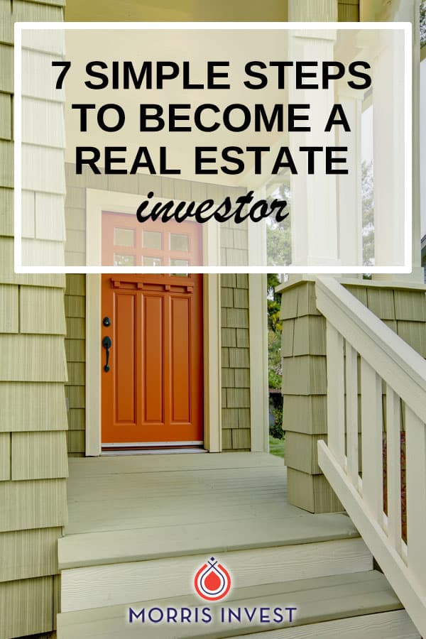  7 simple steps you can use in order to purchase your first rental property, grow your portfolio, and become a successful real estate investor! 