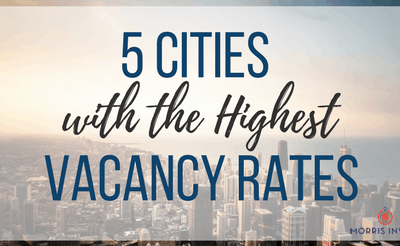 5 Cities with the Highest Vacancy Rates