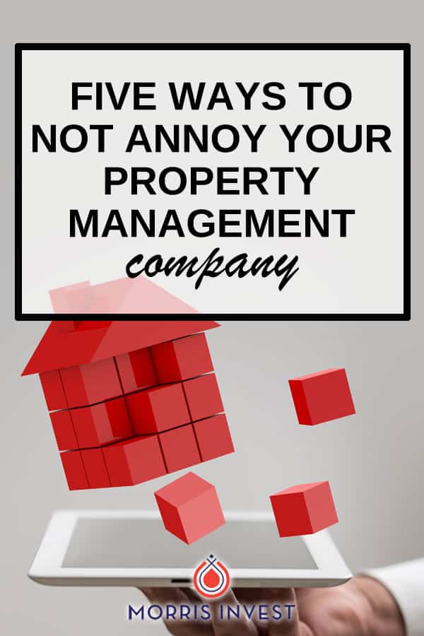  A property management company finds the right tenants, collects the rent, and does all the legwork so you don’t have to! You want them on your side, so here's how to be helpful & easy to work with as a real estate investor. 