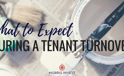 What to Expect During a Tenant Turnover