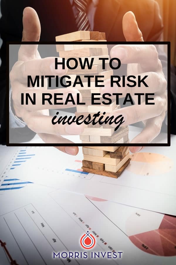  Sure, there are horror stories about real estate investors who lost it all, but if you play your cards right and put a few safeguards in place, you will be very unlikely to encounter issues. 