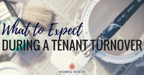 What to Expect During a Tenant Turnover