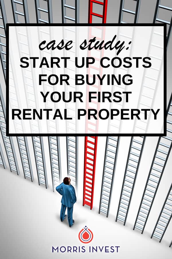  Case study: Five start up costs that are associated with real estate investing. 