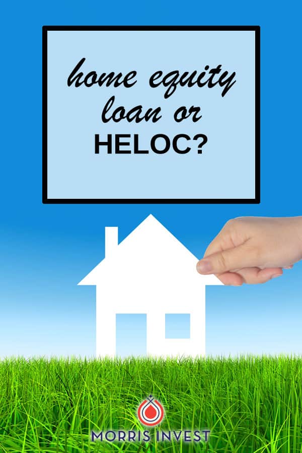  Real estate investing: Home equity loan or HELOC? 