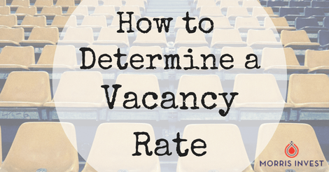 How to Determine a Vacancy Rate