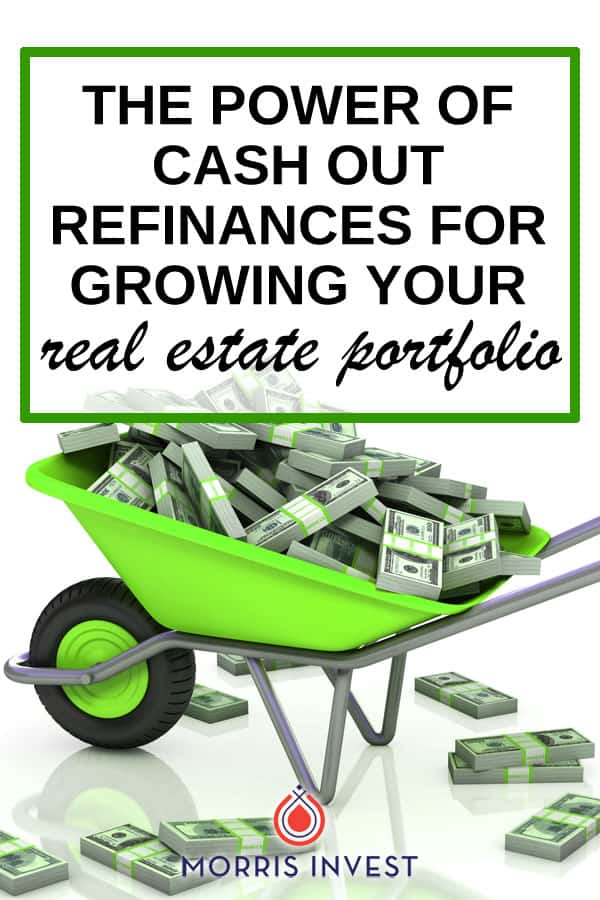  Although they might be stingy with mortgages, banks love to work with investors on cash out refinances. Many investors have utilized this strategy in order to turn one property into a robust portfolio! 