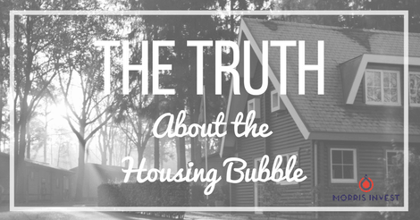 The Truth About the Housing Bubble