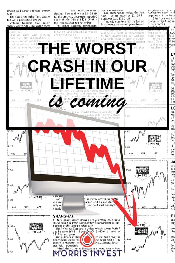  Many financial experts are forecasting an impending economic crash. Most recently, I saw an interview in which legendary investor Jim Rogers predicted the worst crash in our lifetime, coming either this year or next year. 