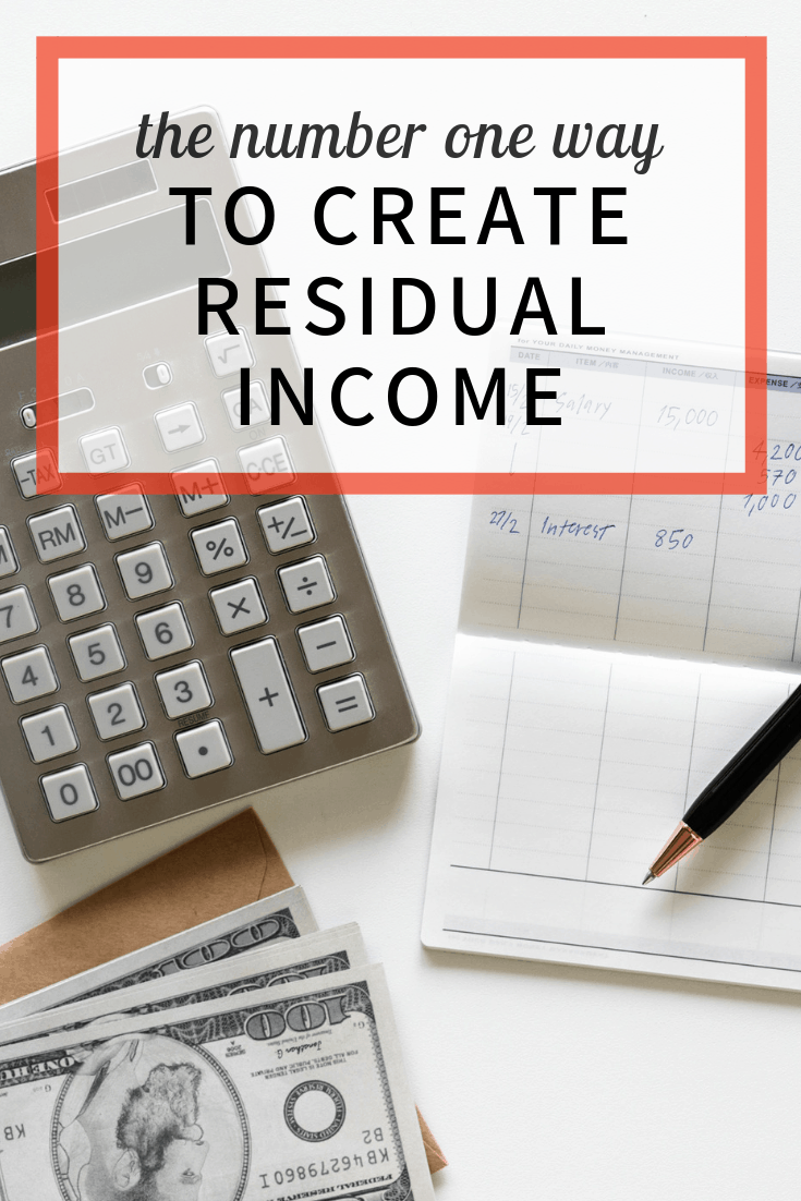 Create Residual Income - image