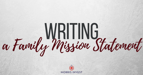 Writing a Family Mission Statement
