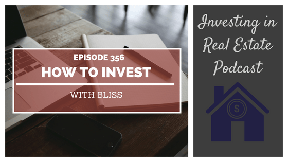 EP356: How to Invest with Bliss – Interview with Moneeka Sawyer