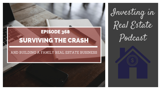 EP368: Surviving the Crash and Building a Family Real Estate Business – Interview with Chris Prefontaine