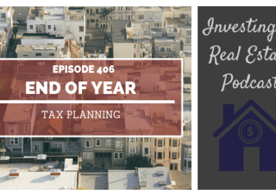 End of Year Tax Planning – Episode 406