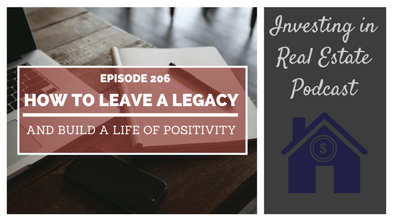 EP206: How to Leave a Legacy and Build a Life of Positivity – Interview with Lee Cockerell