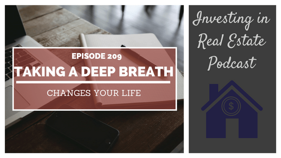EP209: Taking a Deep Breath Changes Your Life – Interview with Peter Bregman