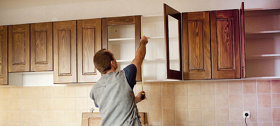 Rental Property Upgrades Kitchen Cabinets
