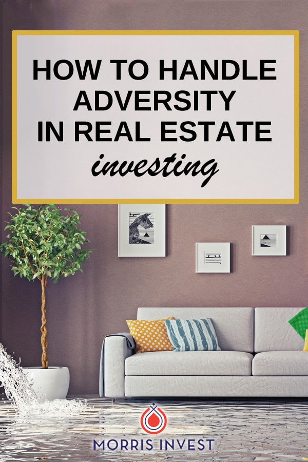  Have you ever allowed a setback to get you down in real estate investing? We all deal with adversity, but in order to succeed, it’s important to not give up. 