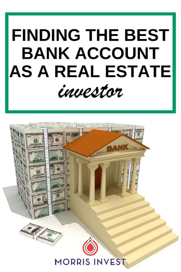  As a real estate investor, you’ll want to utilize a business bank account. But not all business bank accounts are created equal! Here's how to find a cost effective solution and the account that fits your specific business’ needs. 