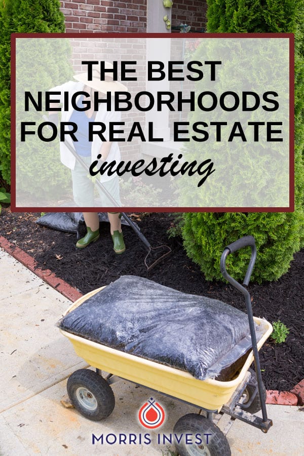  If you're new to real estate investing, I know it can be confusing to nail down the perfect rental market, and then the perfect neighborhood! Here's my strategy. 
